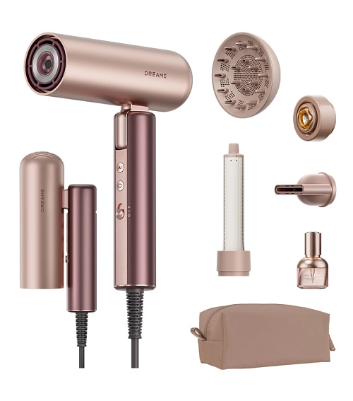 Dreame Hairdryer Pocket Aura (розовый)