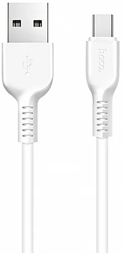 Кабель Hoco X20 USB-Type-C, 2м (белый)