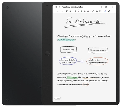 TCL Note A1 NXTPAPER 9566X 8/256GB (серый)