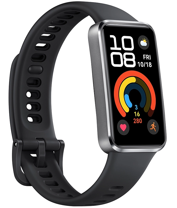 Huawei Band 10 NOR-B29 (матовый черный) фото 1 Huawei Band 10 NOR-B29 (матовый черный) фото 1