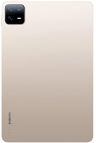 Xiaomi Pad 6 8/256GB (золотой) фото 3