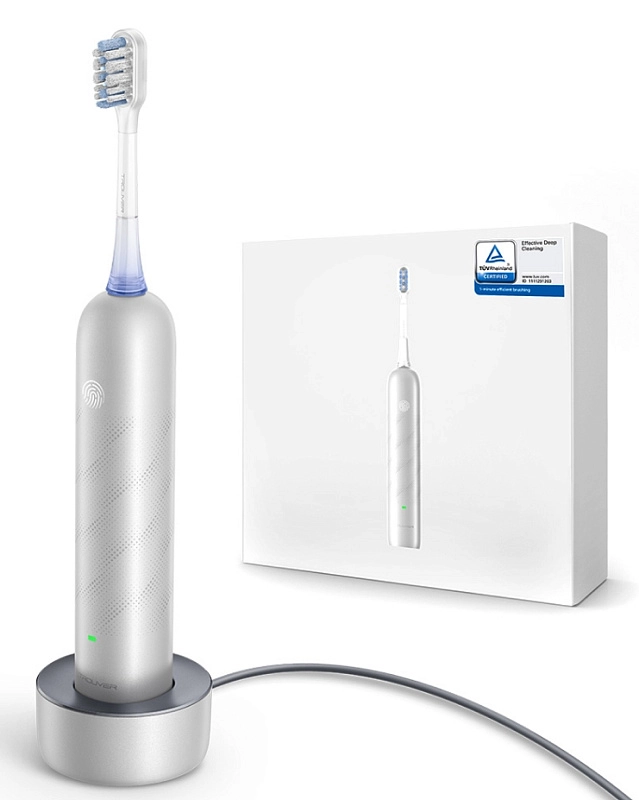 Trouver 3D Clean Electric Toothbrush (серебро) фото 1