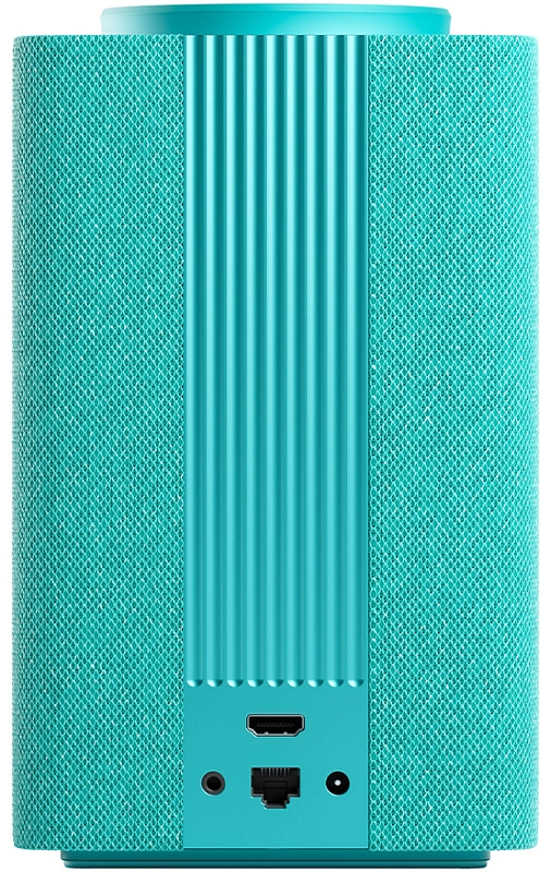 Yandex. Станция Макс с ZigBee бирюзовый фото 1