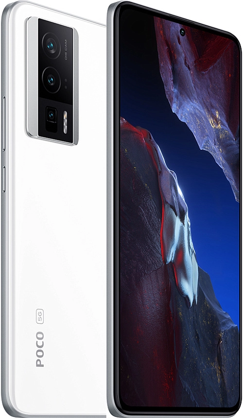 POCO F5 Pro 12/512GB (белый) POCO F5 Pro 12/512GB (белый)