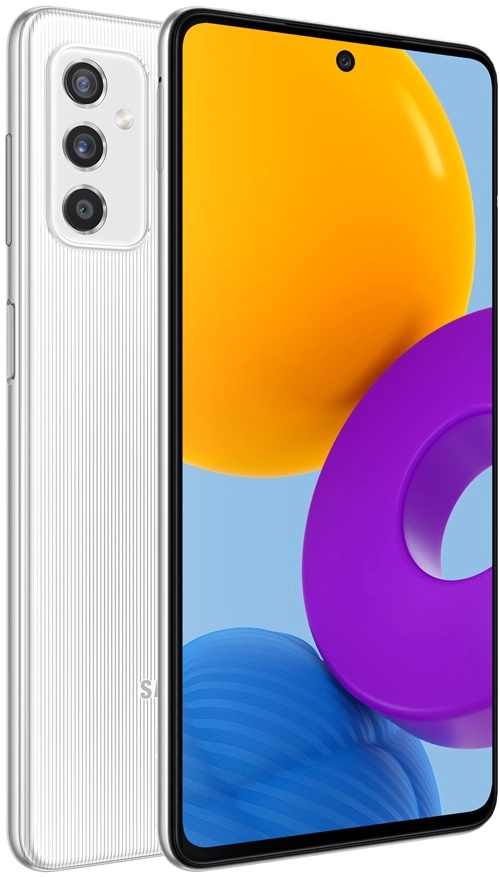 Смартфон Samsung Galaxy M52 5G 6/128GB M526 (белый)