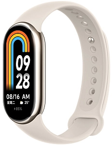 Xiaomi Smart Band 8 (золото)