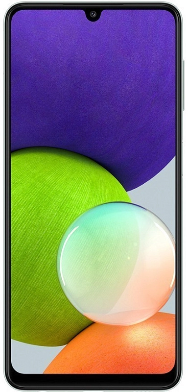 Samsung Galaxy A22 4/128GB (мята) фото 2 Samsung Galaxy A22 4/128GB (мята) фото 2