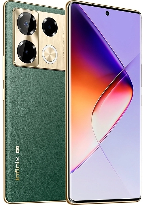 Infinix Note 40 Pro+ 5G 12/256GB (винтажный зеленый) Infinix Note 40 Pro+ 5G 12/256GB (винтажный зеленый)