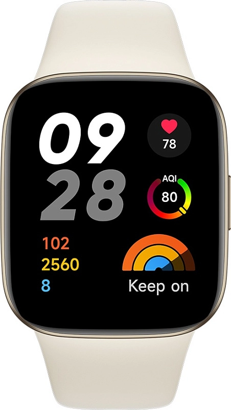 Xiaomi Redmi Watch 3 (слоновая кость) фото 2 Xiaomi Redmi Watch 3 (слоновая кость) фото 2