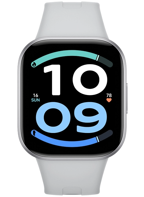 Xiaomi Redmi Watch 6 Active (серебристый) фото 2