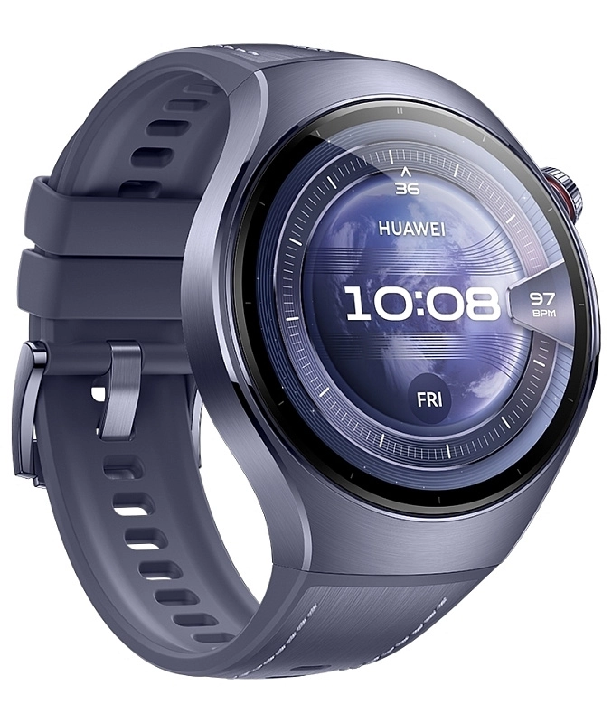 Huawei Watch 5 46 мм LTE RTS-AL00 (фиолетовый, кожа) фото 4 Huawei Watch 5 46 мм LTE RTS-AL00 (фиолетовый, кожа) фото 4