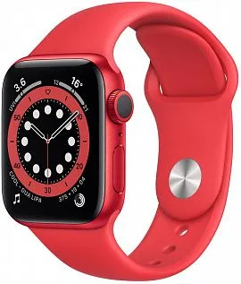 Смарт-часы Apple Watch Series 6 40 mm (PRODUCT)RED