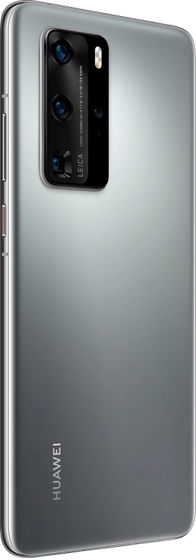 Смартфон Huawei P40 Pro 8/256Gb (мерцающий серебристый) фото 4
