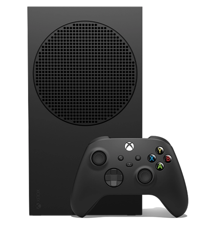 Microsoft Xbox Series S 1TB 1883 (черный)