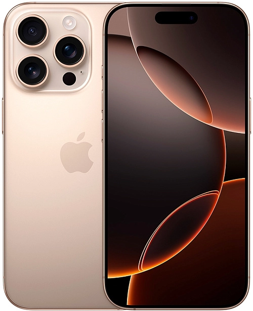 Apple iPhone 16 Pro 128GB (пустынный титан) Apple iPhone 16 Pro 128GB (пустынный титан)