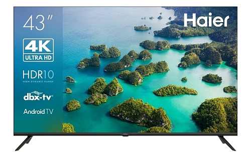 Haier 43 Smart TV S2 Haier 43 Smart TV S2