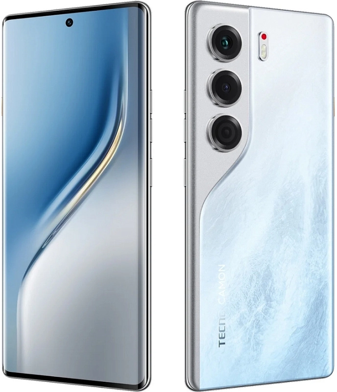 Tecno Camon 40 Pro 8/256GB (белый) фото 1