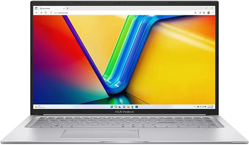 ASUS Vivobook 17 Win11Pro 16/512GB (серебристый)
