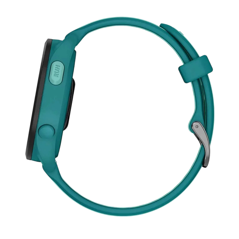Garmin Forerunner 165 Music 43 мм (бирюзовый корпус/ремешок аква) фото 2