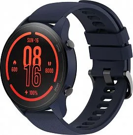 Смарт-часы Xiaomi Mi Watch (синий)