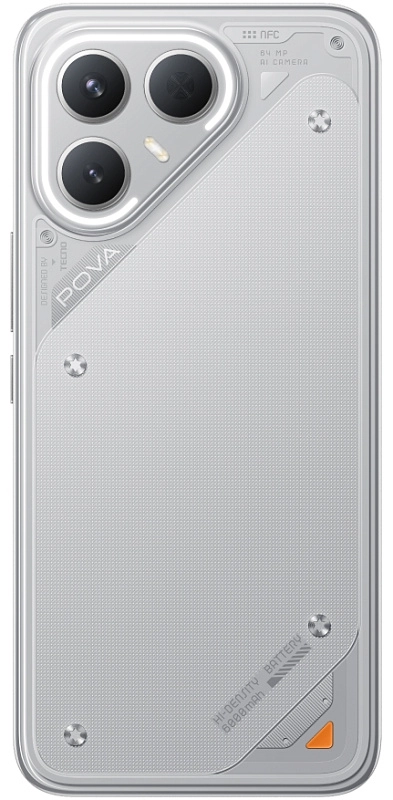 Tecno Pova 7 Pro 5G 8/256GB (серый) фото 6