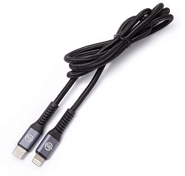 Digitalpart 315 Type-C/Lightning 27W (черный)