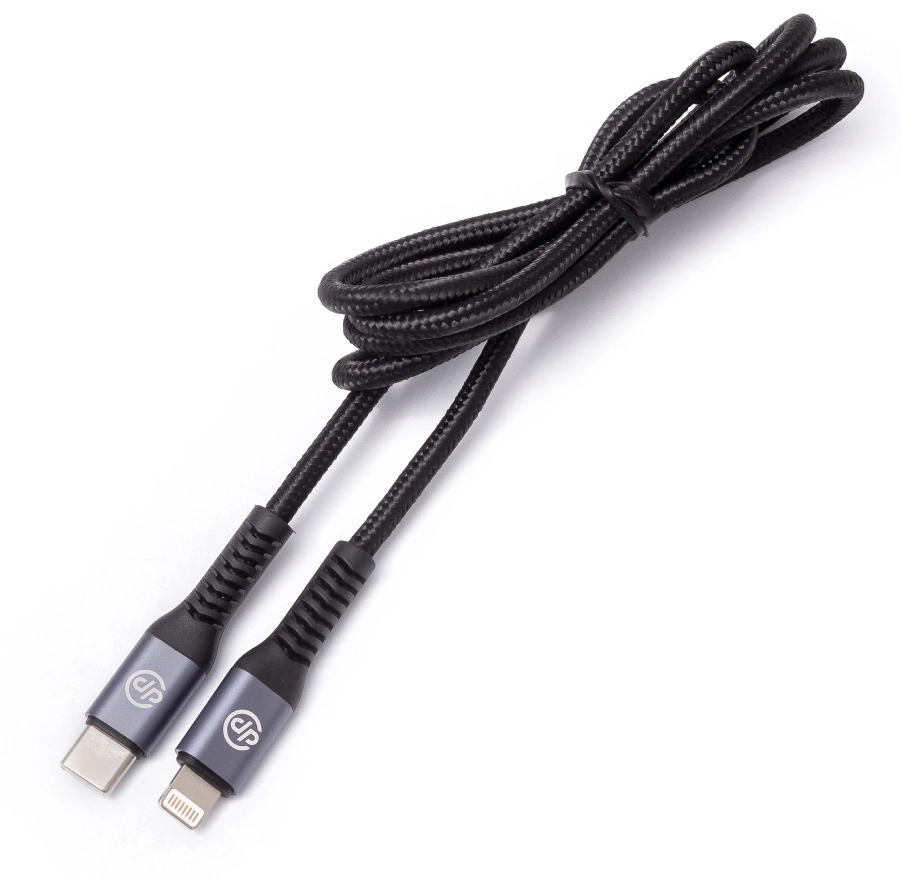 Digitalpart 315 Type-C/Lightning 27W (черный)