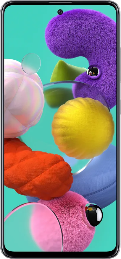 Смартфон Samsung Galaxy A51 4/64GB A515 (белый) Смартфон Samsung Galaxy A51 4/64GB A515 (белый)