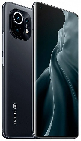 Смартфон Xiaomi Mi 11 5G 8/256GB (полночный серый)