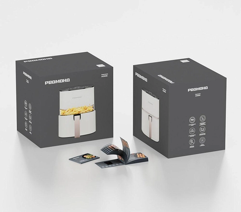 Redmond AG1906 (бежевый) фото 3