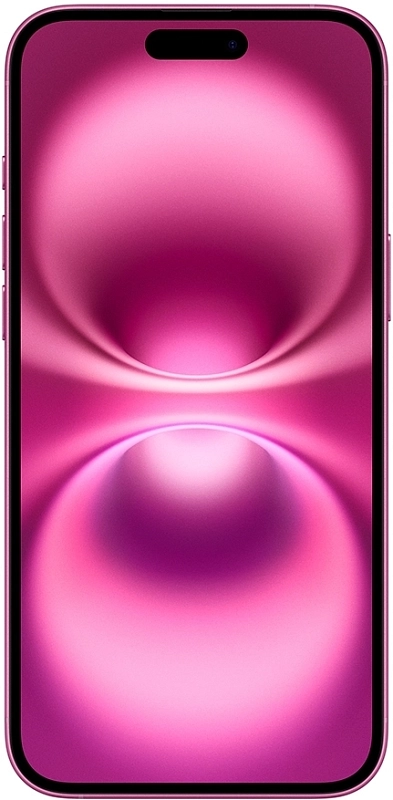 Apple iPhone 16 (A3288, 2 SIM) 128GB (розовый) фото 1