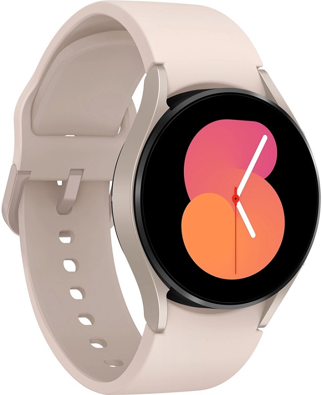 Samsung Galaxy Watch 5 40 мм (розовое золото) фото 1 Samsung Galaxy Watch 5 40 мм (розовое золото) фото 1