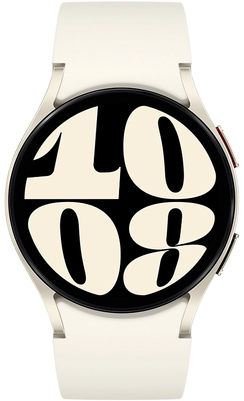 Samsung Galaxy Watch6 40 мм (белое золото) фото 2 Samsung Galaxy Watch6 40 мм (белое золото) фото 2