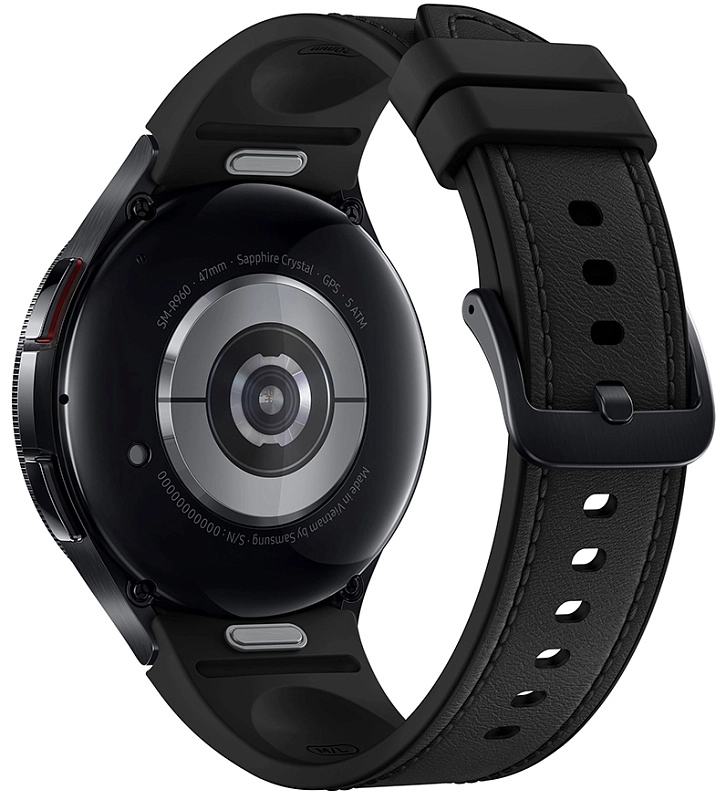 Samsung Galaxy Watch6 Classic 47 мм (графит) фото 4 Samsung Galaxy Watch6 Classic 47 мм (графит) фото 4