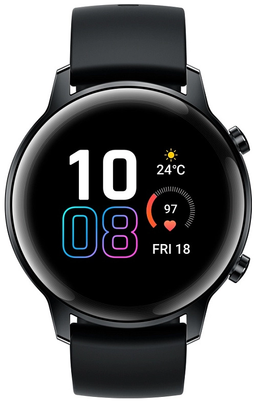 Смарт-часы Honor Watch Magic 2 42 мм (черный агат)