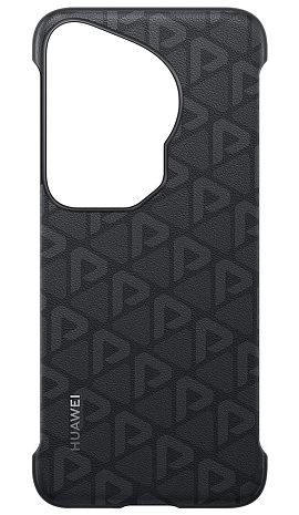 Monogram Magnetic Case для Huawei Pura 70 Ultra (черный)
