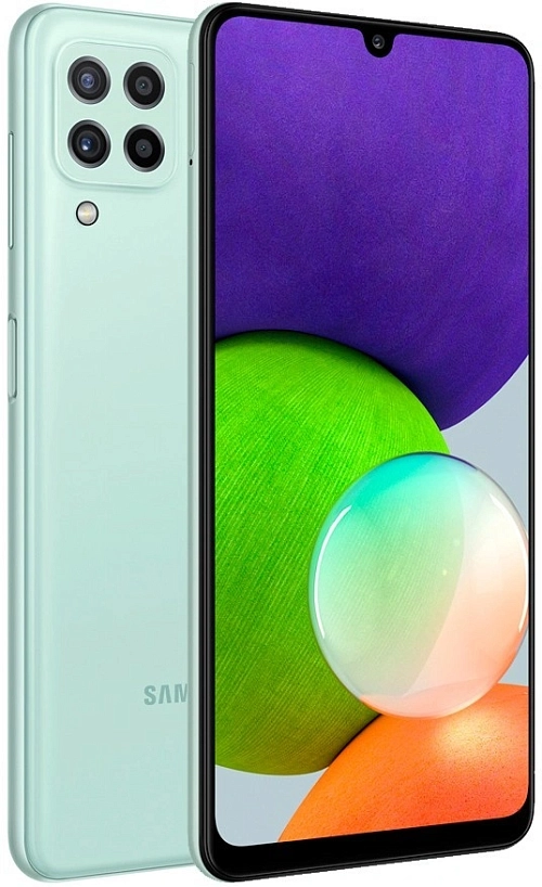 Samsung Galaxy A22 4/128GB (мята) Samsung Galaxy A22 4/128GB (мята)