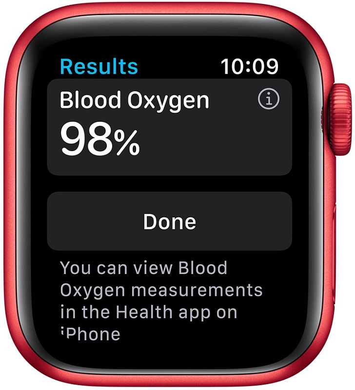 Смарт-часы Apple Watch Series 6 44 mm (PRODUCT)RED фото 3 Смарт-часы Apple Watch Series 6 44 mm (PRODUCT)RED фото 3