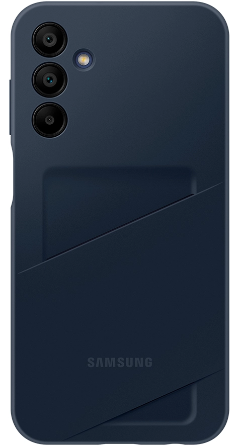Card Slot Case для Samsung A15 (синий) Card Slot Case для Samsung A15 (синий)