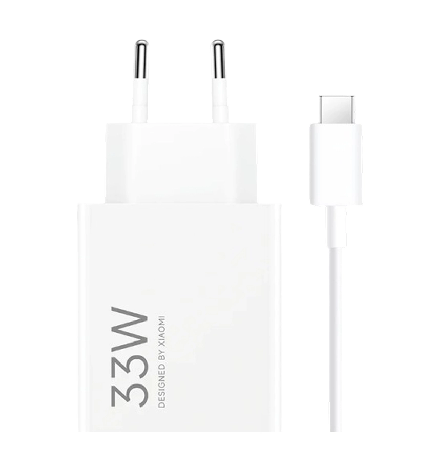Xiaomi 33W Charging Combo Type-A белый