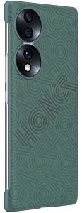 PU для Honor 70 (зеленый)