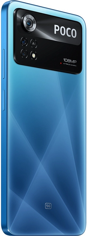 POCO X4 Pro 5G 6/128GB (лазерный синийй) фото 5 POCO X4 Pro 5G 6/128GB (лазерный синийй) фото 5