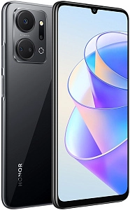 HONOR X7a 4/128GB (полночный черный)