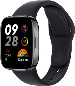 Xiaomi Redmi Watch 3 (черный)