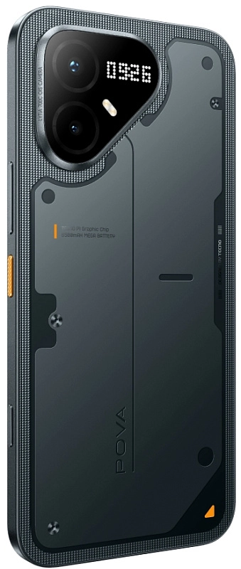 Tecno Pova 8 Pro 5G 8/256GB (черный) фото 5