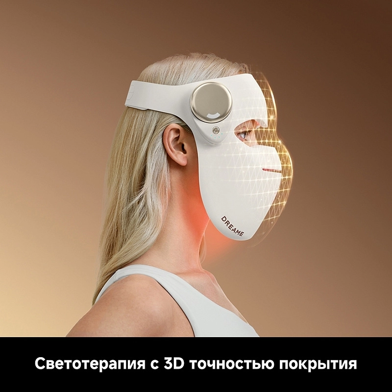 Dreame Chrona Photon Anti-Aging Skincare Mask фото 11