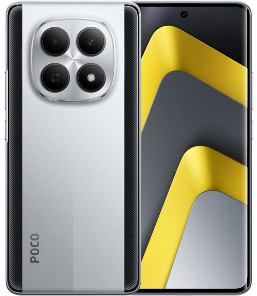 POCO M8 5G 8/256GB (серебристый)