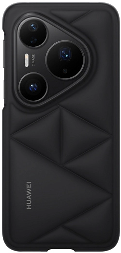 Cloud Vegan Leather Case для Huawei Pura 80 Pro  (черный)