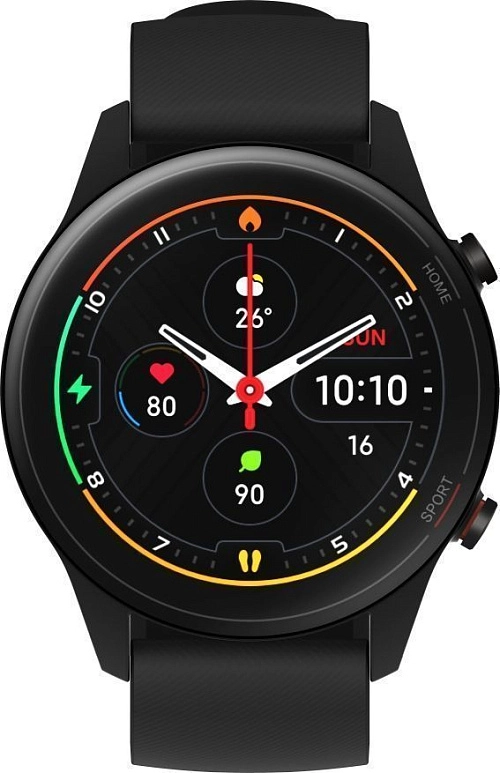 Смарт-часы Xiaomi Mi Watch (черный)