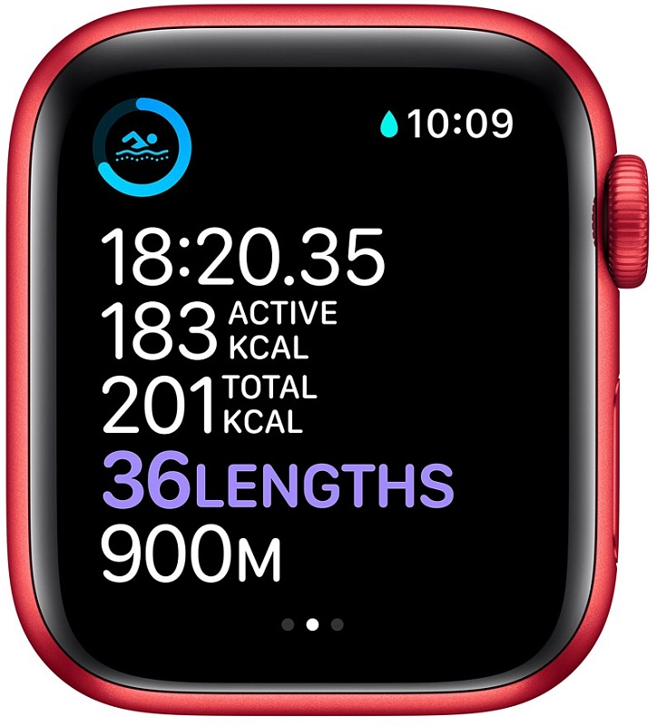 Смарт-часы Apple Watch Series 6 44 mm (PRODUCT)RED фото 4 Смарт-часы Apple Watch Series 6 44 mm (PRODUCT)RED фото 4